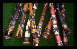 Various Didgeridoo
